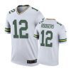 12 color rush aaron rodgerswhite jersey