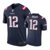 12 color rush tom bradynavy jersey