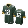 12 green aaron rodgers jersey