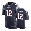 12 navy tom brady jersey