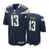 13 navy keenan allen jersey