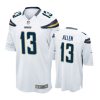 13 white keenan allen jersey