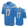 17 powder blue philip rivers jersey