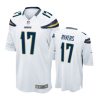 17 white philip rivers jersey