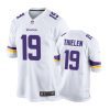 19 white adam thielen jersey