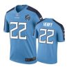 22 color rush derrick henrylight blue jersey