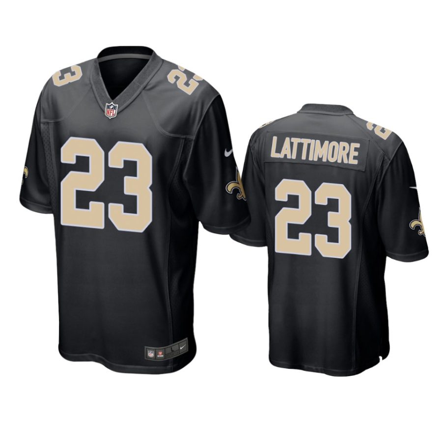 23 marshon lattimore black champions event jersey