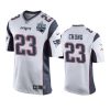 23 patrick chung white super bowl liii champions jersey