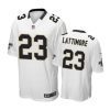 23 white marshon lattimore jersey