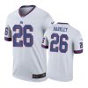 26 color rush saquon barkleywhite jersey