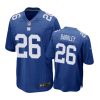 26 royal saquon barkley jersey