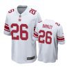 26 white saquon barkley jersey