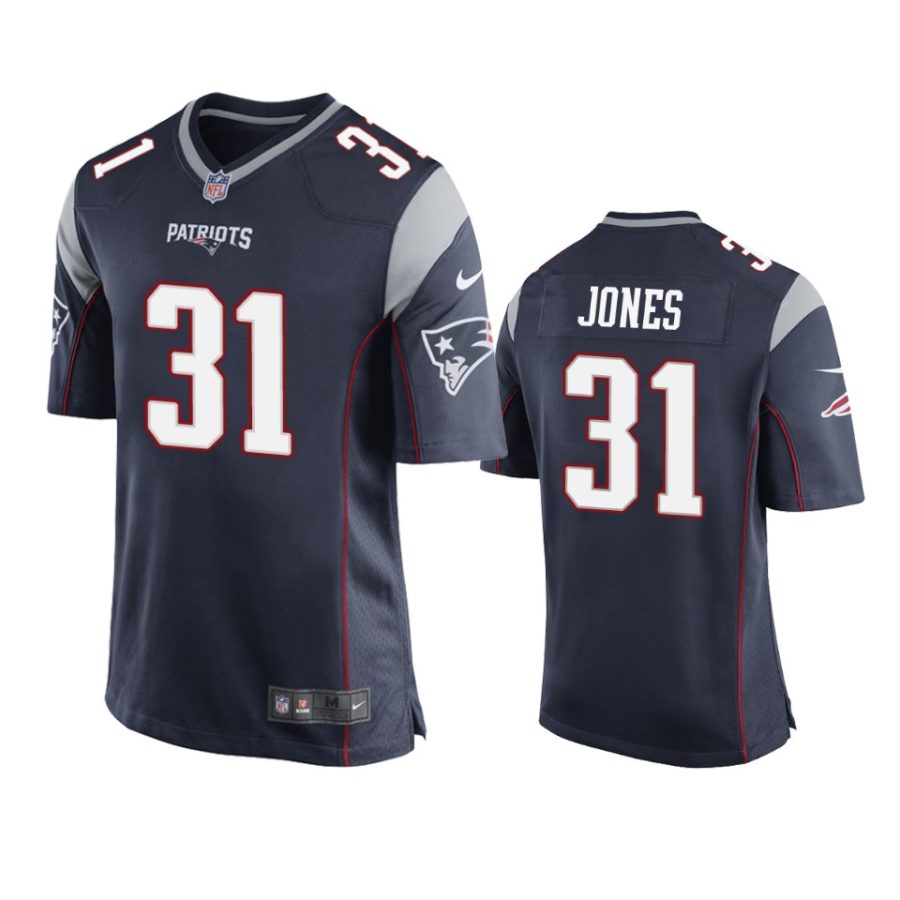 31 jonathan jones navy game jersey