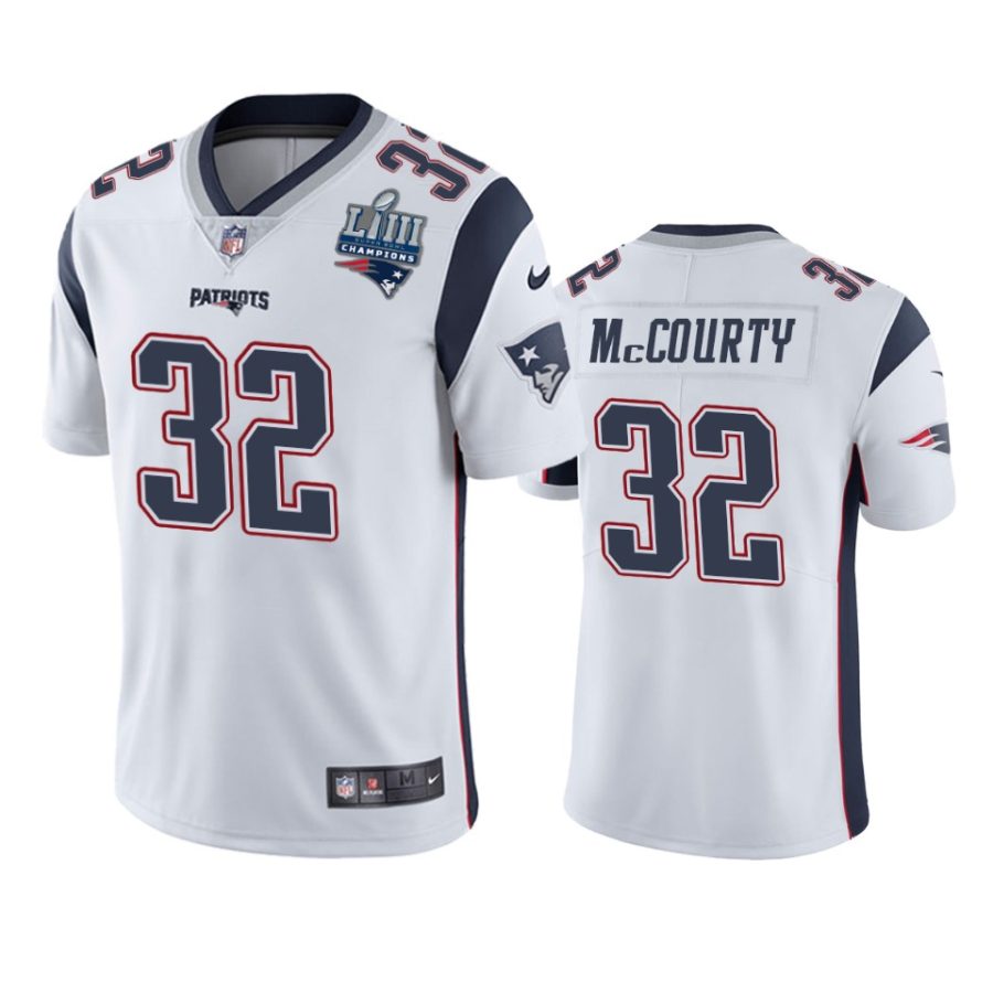 32 devin mccourty white super bowl liii champions jersey 0a