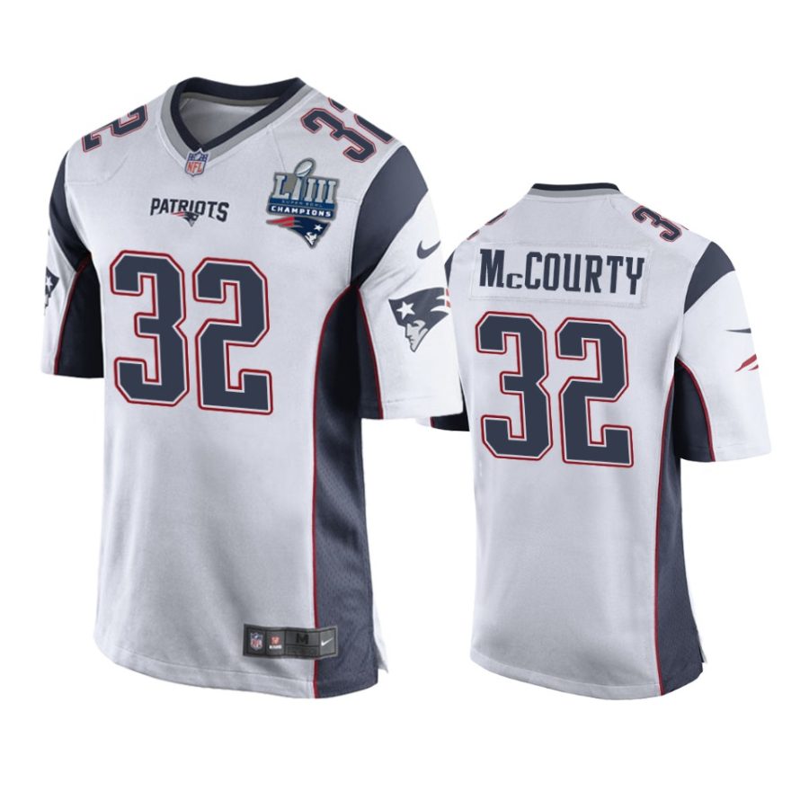 32 devin mccourty white super bowl liii champions jersey