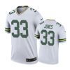 33 color rush aaron joneswhite jersey