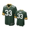 33 green aaron jones jersey