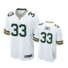 33 white aaron jones jersey