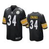 34 terrell edmunds black game jersey