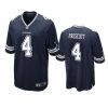 4 dak prescott navy game jersey