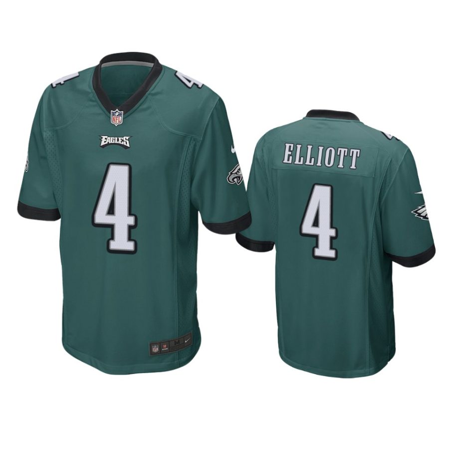 4 jake elliott green game jersey