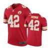 42 color rush anthony shermanred jersey