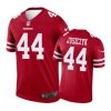 44 color rush kyle juszczykscarlet jersey