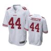 44 white kyle juszczyk jersey