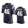 46 james develin navy game jersey