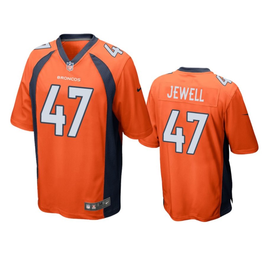 47 josey jewell orange game jersey