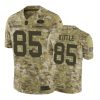 49ers 85 george kittle 2018 salute to service jersey