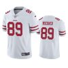 49ers charlie woerner white vapor untouchable limited jersey