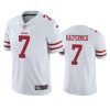 49ers colin kaepernick white vapor limited jersey