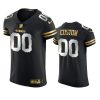 49ers custom black 2020 21 golden edition elite jersey