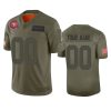 49ers custom camo limited 2019 salute to service jersey