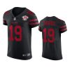 49ers deebo samuel black 75th anniversary jersey