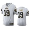 49ers deebo samuel white golden edition 100th season jersey