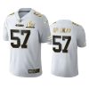 49ers dre greenlaw white golden edition super bowl liv jersey