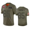 49ers george kittle camo limited 2019 salute to service jersey