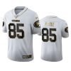 49ers george kittle white golden edition 100th season jersey