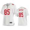 49ers george kittle white nfl pro line jersey