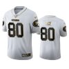 49ers jerry rice white golden edition 100th season jersey