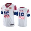 49ers joe montana white independence day vapor jersey