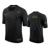 49ers nick bosa black limited 2020 salute to service jersey