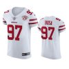 49ers nick bosa white 75th anniversary jersey