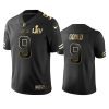 49ers robbie gould black golden edition super bowl liv jersey