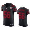 49ers samson ebukam black 75th anniversary jersey