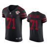 49ers trent williams black 75th anniversary jersey