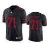 49ers trent williams black vapor untouchable limited jersey