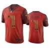 49ers trent williams orange city edition jersey